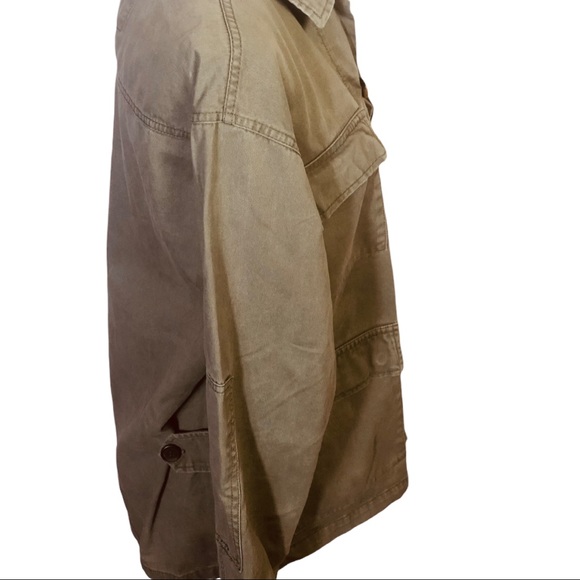 21 Men Army Jacket - Size S - EUC - Picture 4 of 5